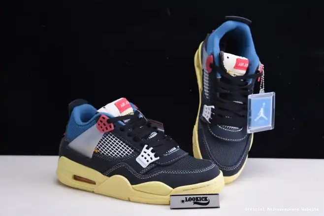 Official Maikesneakers JORDAN 4 OFF AIR NOIR UNION RETRO DC9533-001 0501